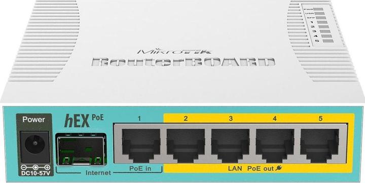Produktbild MikroTik hEX PoE RB960PGS