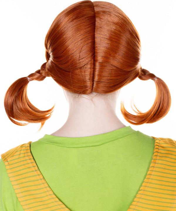 Produktbild Maskworld Pippi Langstrumpf Perücke - Fasching Kostüm Perücke