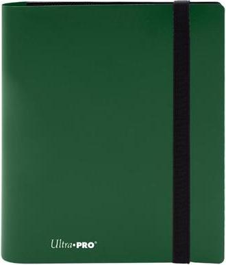 Image du produit Ultra Pro Cartable PRO Eclipse 4 poches - Green