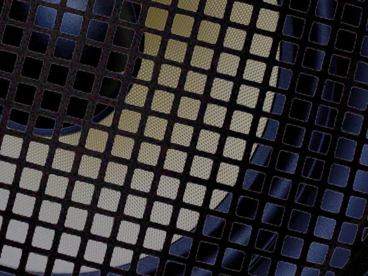 Image du produit Velleman Grille Métallique Pour Enceinte 10" - Noir