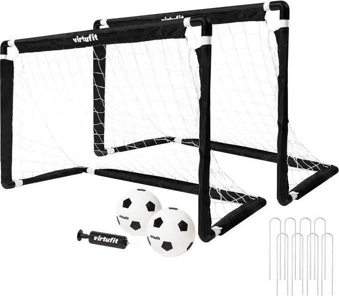 Virtufit Fussballtore für Kinder (2er-Set)