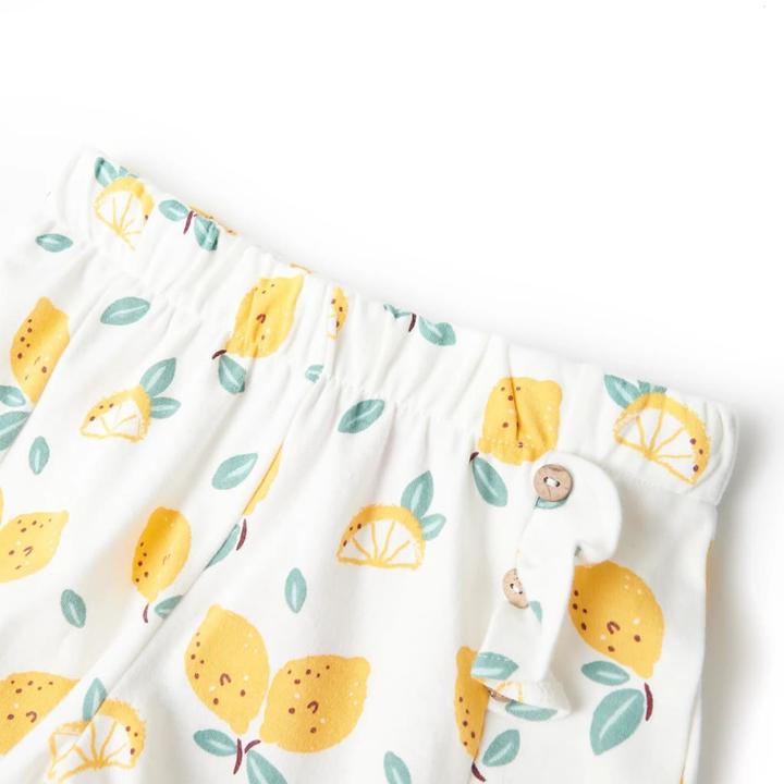 Immagine prodotto VidaXL Pantaloncini da bambino Ecru 128,Materiale: 100 % cotone,Colore (128)