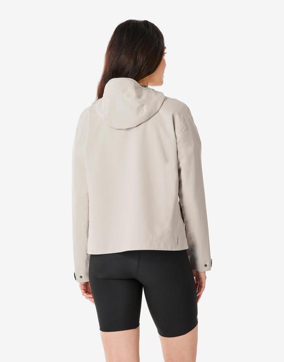 Actual product image Quechua Wanderjacke Damen - MH100 beige (XS)