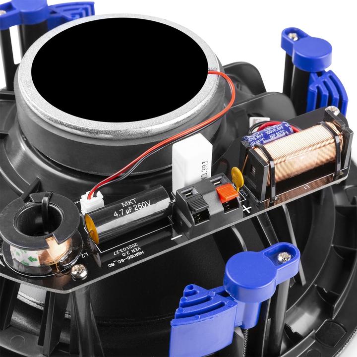 Actual product image Power Dynamics Ceiling Speaker NCSS8B 40W, Black (Passive, 1x 40 W)