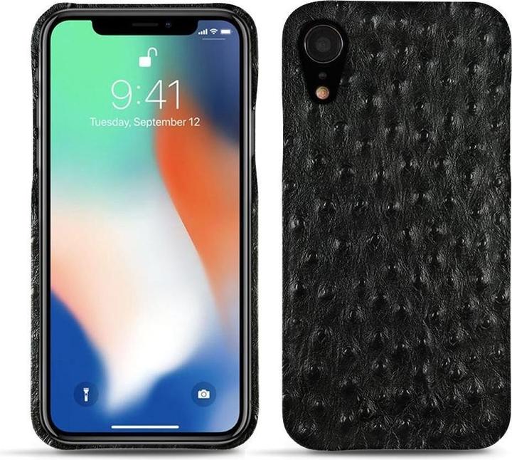 Autruche nero ( Noir / Black)