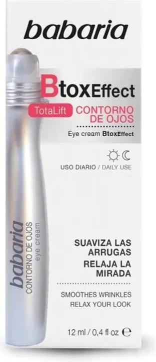 Babaria Contorno De Ojos Botox Effect 12 ml (12 ml)