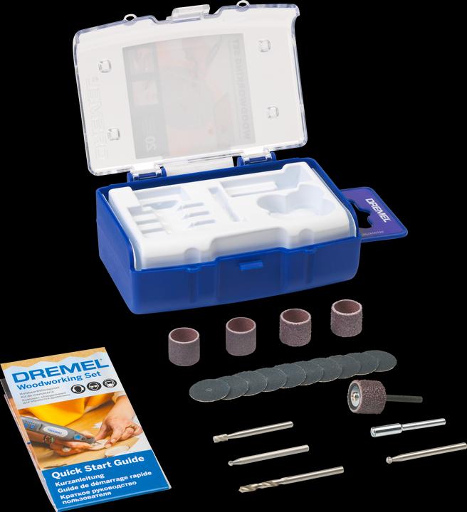 Produktbild Dremel Holzbearbeitungsset 681