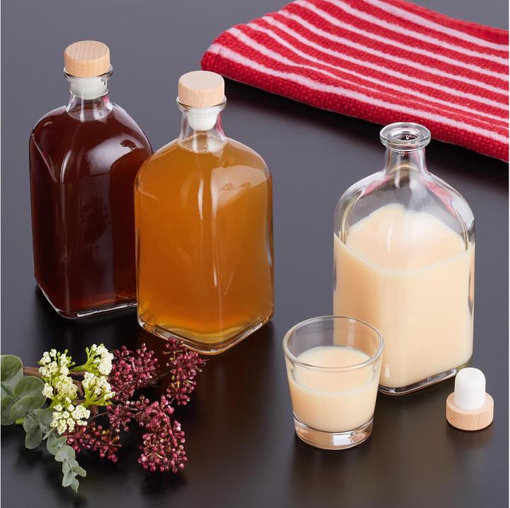 Image du produit Relaxdays Set-huile-vinaigre (6 pcs, 0.50 l)