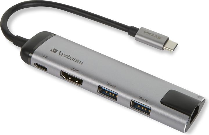 Produktbild Verbatim Multiport (USB-C, 1 Ports)