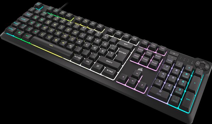 Immagine prodotto Corsair K55 Core RGB (DE, Cablato)