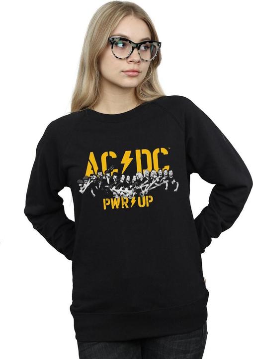 Produktbild AC/DC PWR UP Portrait Motion Sweatshirt (L)