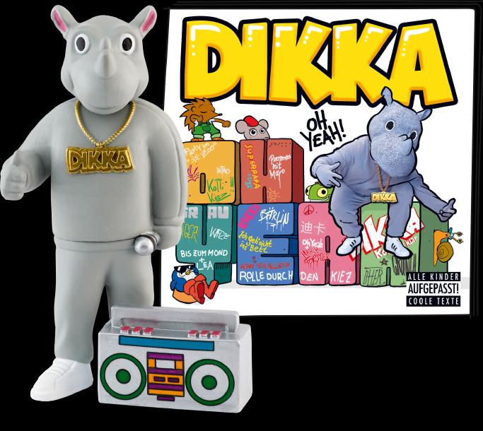 Produktbild Tonies Dikka- Oh yeah (Deutsch)