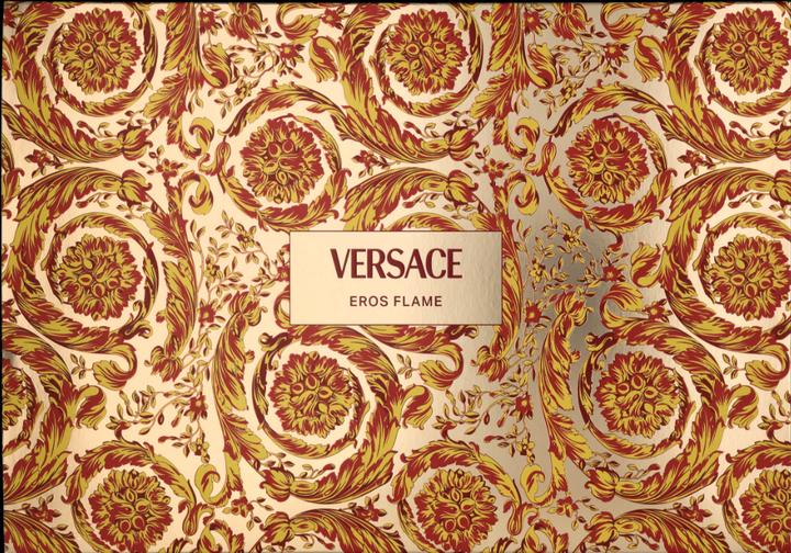 Actual product image Versace Eros Flame gift set (Eau de parfum, 110 ml)
