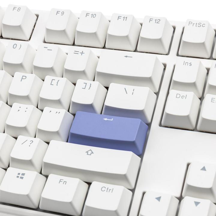 Image du produit Ducky One 3 Classic Pure White Clavier de jeu, RGB LED - MX-Red (US) (US, Filaire)
