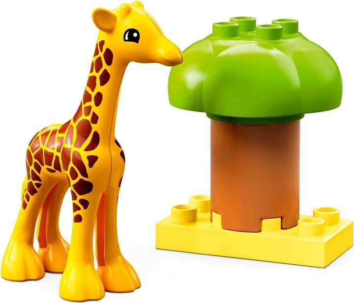 Actual product image LEGO Wild animals of Africa (10971)
