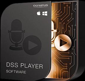 Actual product image Olympus DSS Player Standard Transcription