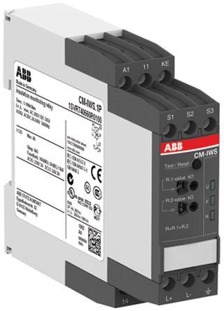 Produktbild ABB CM-IWS.1P Insulation monitoring relay
