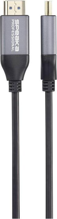 Actual product image SpeaKa Professional HDMI / Glasfaser Anschlusskabel HDMI-A Stecker, HDMI-A Steck (40 m, HDMI)