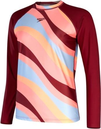 Image du produit Speedo Printed Long Sleeve Swim Tee (XL)