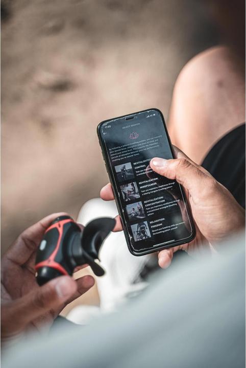 Image du produit Airofit Entraîneur respiratoire PRO