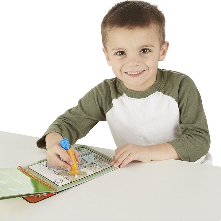 Produktbild Melissa & Doug Malbuch Safari