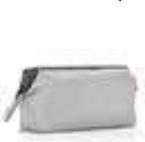 Actual product image reisenthel travelcosmetic herringbone grey (4 l)