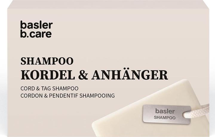 Basler Kordel & Anhänger Shampoo (Festes Shampoo)