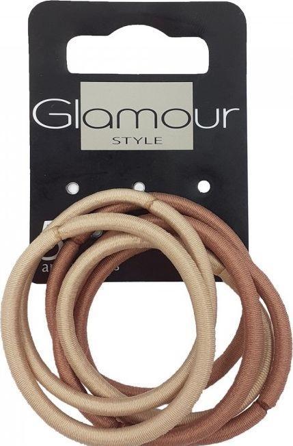 Glamour Hair Erasers Without Metal Beige 6pcs