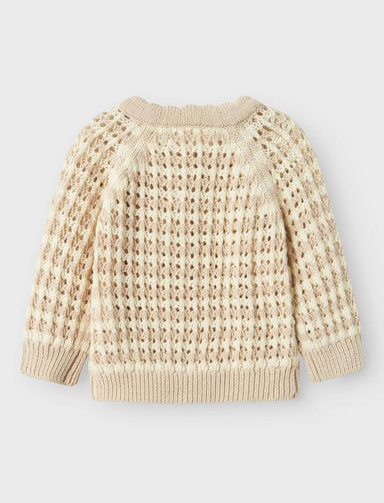 Actual product image Name it Bio-Baumwoll Strickjacke (62)