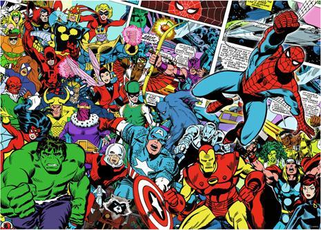 Produktbild Ravensburger Puzzle 12000510 - Marvel Challenge - 1000 Teile Puzzle für Erwachsene und Kinder ab 14 (1000 Teile)