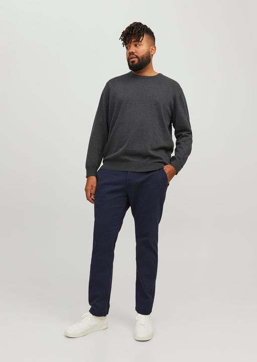 Actual product image Jack & Jones Plus Size Slim Fit Chino Trousers Chino Trousers (W42/L36)