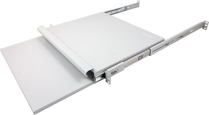 Produktbild Allnet 48,30cm (19")zbh. Tastaturboden ausziehbar, für 1000mm Schrank