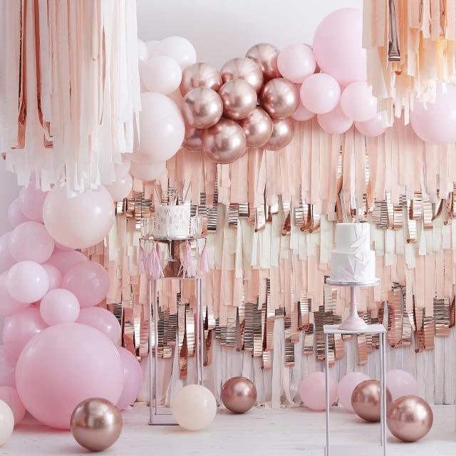 Produktbild Ginger Ray Cake topper Rose gold "Hello 18"