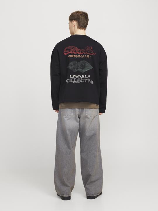Immagine prodotto Jack & Jones Jorretiro Back Sweat Crew Neck Se25 Ln (XL)