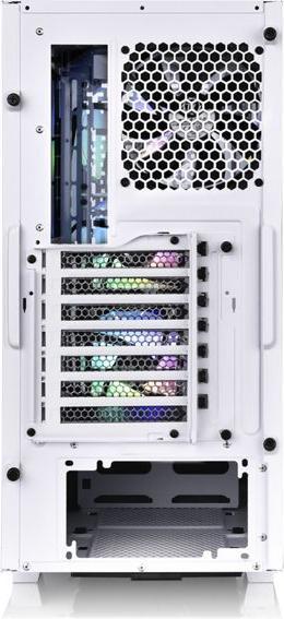 Immagine prodotto Thermaltake TOWER ATX V350 TG ARGB AIR SNOW Bianco (ATX, mATX, Mini-ITX)
