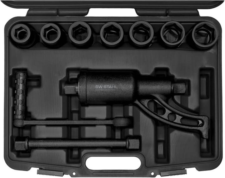 Image du produit SW-Stahl 03965L Multiplicateur de couple 1 pouce, 3 200 Nm, 10 pièces I Multiplicateur de couple pour poids (1", 3.20 Nm, 3.20 Nm)