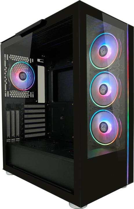 Produktbild LC-Power Gaming 808B - Skylla X (mATX, Mini-ITX, ATX)