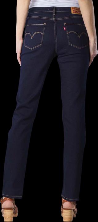 Actual product image Levis 724 Jeans High Rise Straight cast shadows (W29/L32)