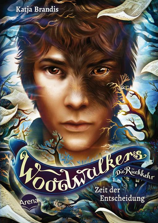 Productafbeelding Brandis, Katja: Woodwalkers - De terugkeer (seizoen 2) - Tijd van de beslissing (6) (Claudia Carls, Katja Brandis, Duits)