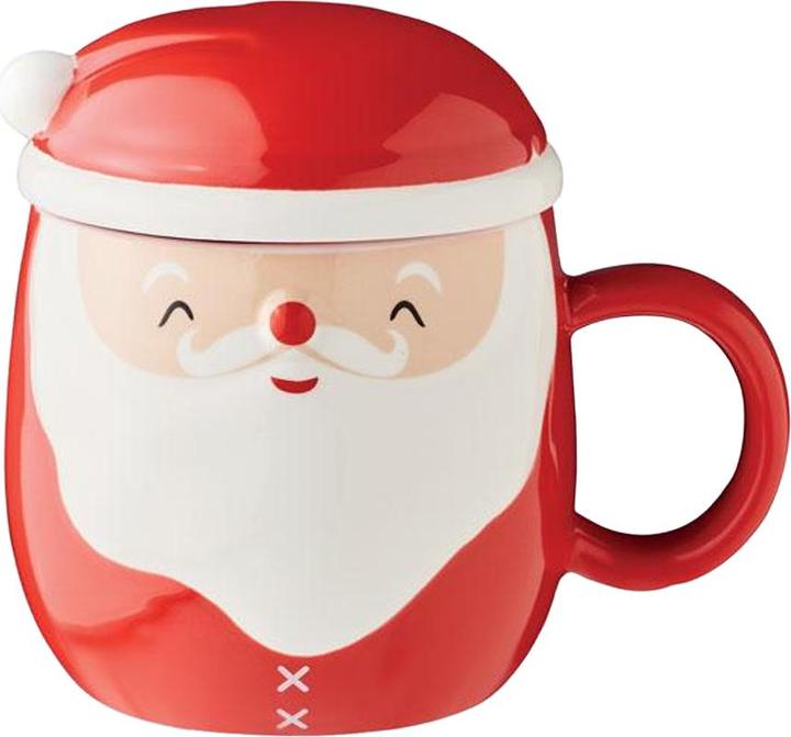 Image du produit MidOcean - Mug avec couvercle (370 ml, 1 x)