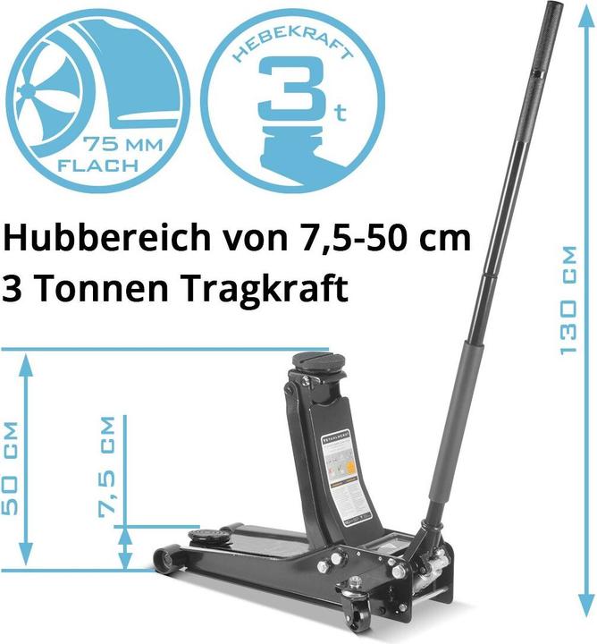 Actual product image Stahlwerk WHF-75 ST