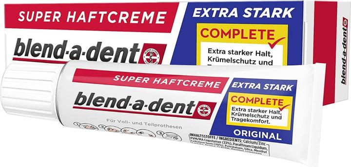 Produktbild Blend-a-dent Super Haftcreme extra stark, 40 ml Creme (40 ml)