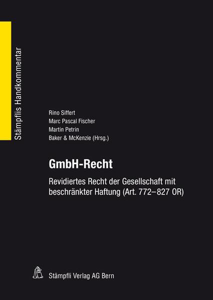 Image du produit GmbH-Recht (Allemand, Baker & McKenzie, 2007)