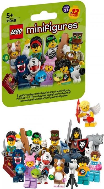 Image du produit LEGO Serie 27 (71048, LEGO Minifigures)