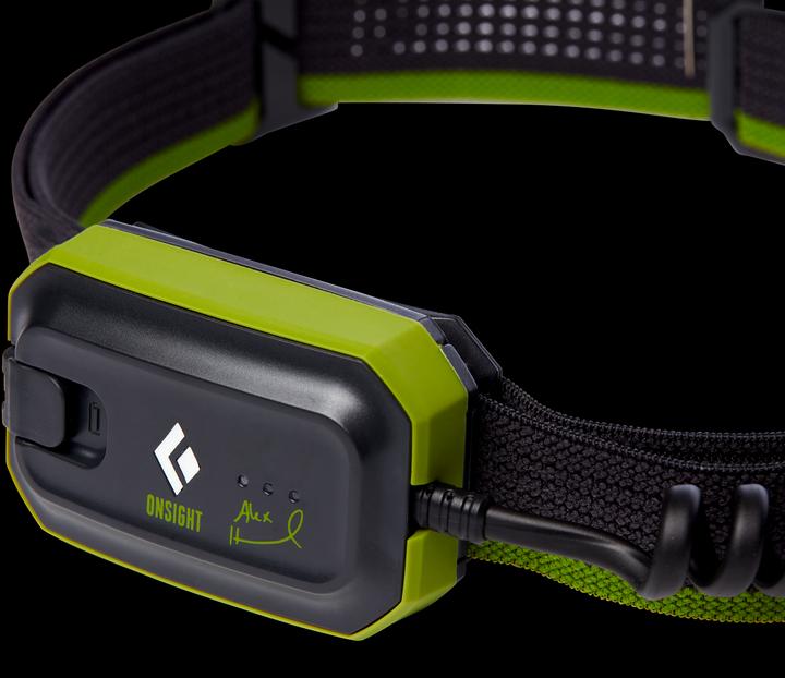 Immagine prodotto Black Diamond Lampada frontale Onsight 375 Honnold Edition (375 lm)