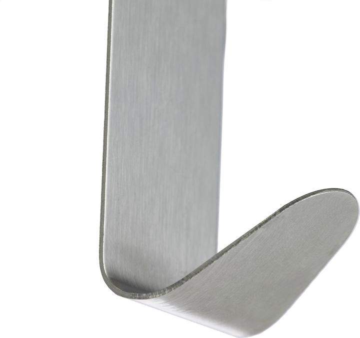 Actual product image Relaxdays Steel Door Hook, Set of 10