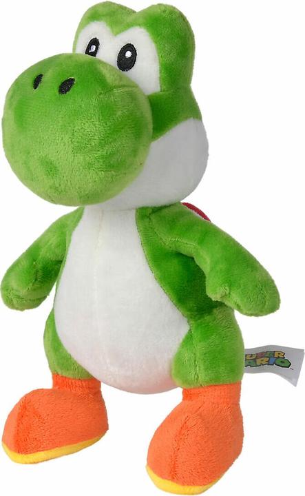 Actual product image Simba Nintendo Super Mario Yoshi cuddly toy 20cm (20 cm)