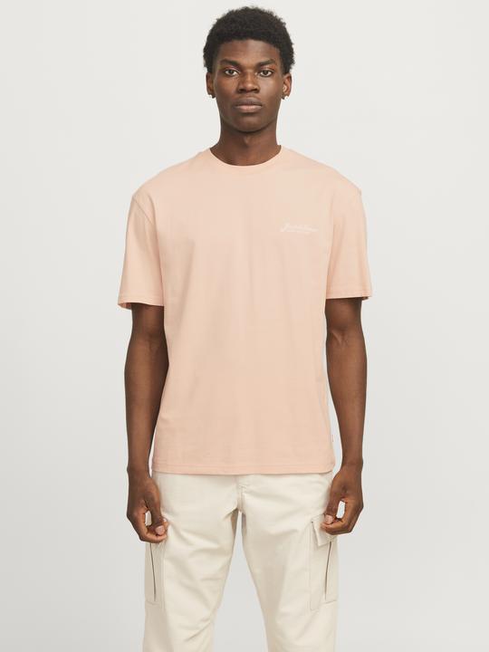 Actual product image Jack & Jones Back print round neck T-shirt T-shirt (XL)