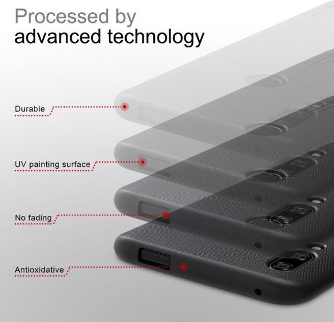 Immagine prodotto Nillkin Super Frosted Shield Series (Huawei P Smart Z)