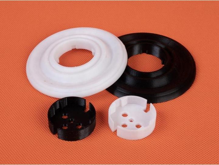 Actual product image Prusa Prusament PETG V0 Jet Black 1kg (PETG, 1.75 mm, 1000 g, Black)